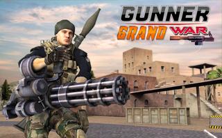 GUNNER GRAND WAR poster