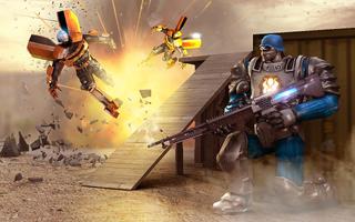 Gunner vs Robots Grand War poster