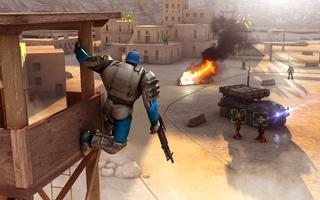 Gunner vs Robots Grand War screenshot 1