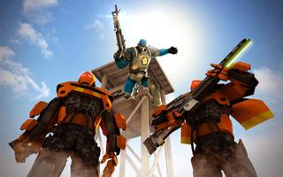 Gunner vs Robots Grand War screenshot 2
