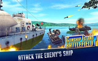 GUNSHIP NAVY BATTLEFIELD Ekran Görüntüsü 1