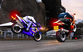 Impossible Moto Racer Driving screenshot 2