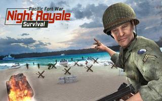Pacific Fort War Night Royale Survival Affiche