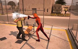 پوستر Prison Escape: Super Hero Survival