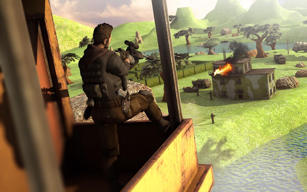 [Game Android] Rules Of World War Hero
