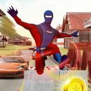 عداء سوبرمان: عداء مدينة مجنون الكبرى APK