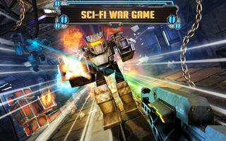 ROBOTS ARMY WAR ภาพหน้าจอ 2