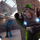 Survival Prison Escape: Fort Robot Way Out Night APK
