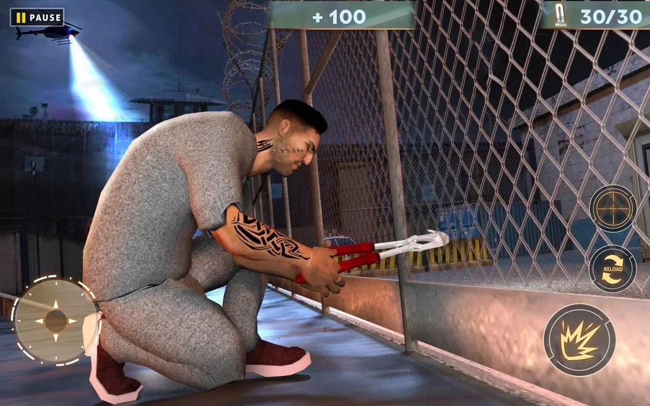 Prison Escape Survival Simulator Missão da prisão Criminal