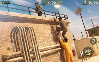 Survival Prison Escape V3 ภาพหน้าจอ 1