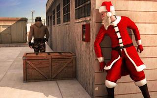 Santa Secret Stealth Mission v2: Kids' Hero Escape Affiche