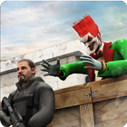 Clown Survival Jail Prison Stealth Escape Hero biểu tượng
