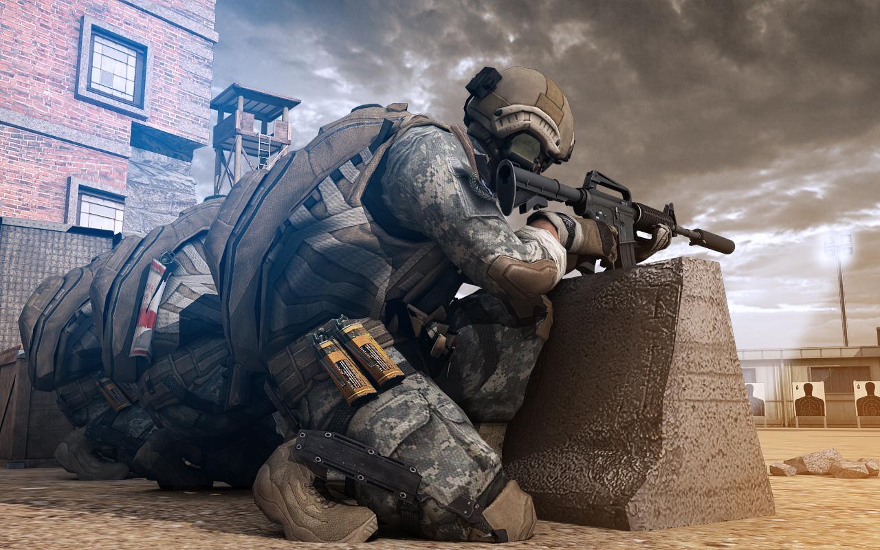 CIA Agent Shooting School Game for Android APK Download