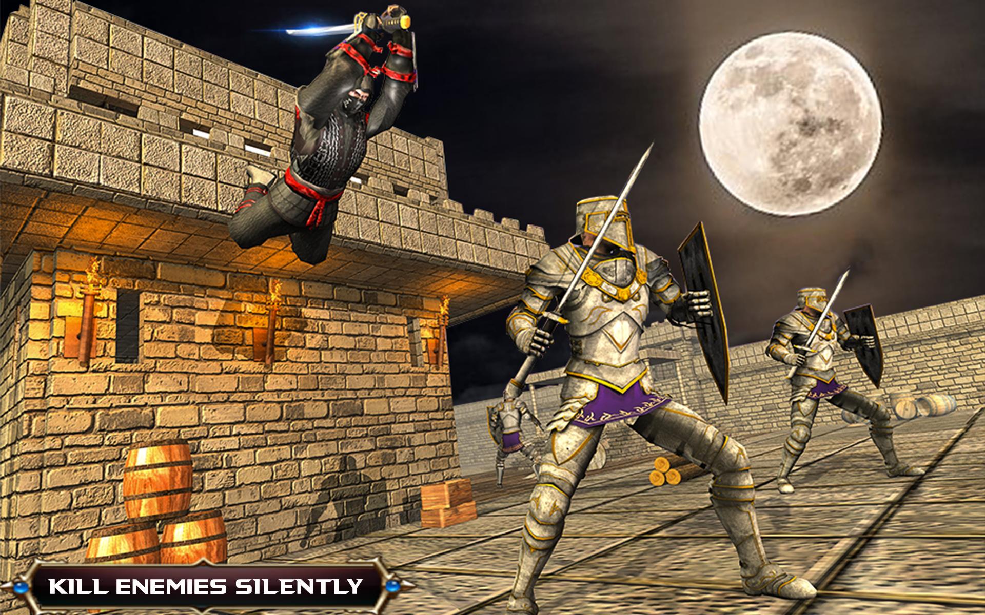 Shadow Ninja Superhero Ninja Warrior City Battle For Android