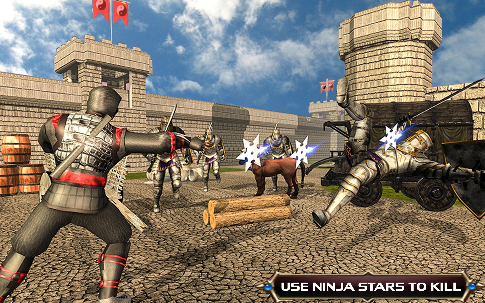 Shadow Ninja Superhero Ninja Warrior City Battle For Android Apk Download - how to clear roblox ninja warrior rising