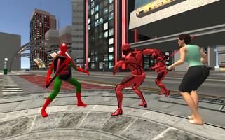 Spider Hero: City Battle पोस्टर