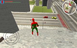 Spider Hero: City Battle تصوير الشاشة 1