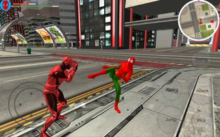 Spider Hero: City Battle capture d'écran 2