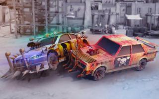 Turbo Derby Crash Racing Arena capture d'écran 2