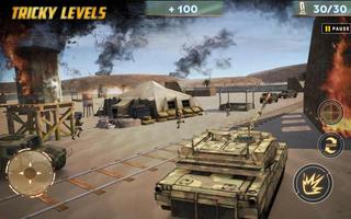 Tank War Battle 2016 스크린샷 1