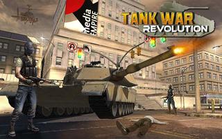 Tank Krieg Revolution Plakat