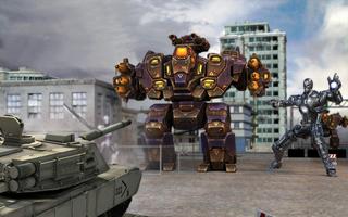 Rules of Tank vs Robots World War Hero постер