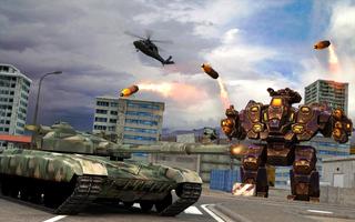 Rules of Tank vs Robots World War Hero capture d'écran 1