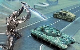 Rules of Tank vs Robots World War Hero capture d'écran 2
