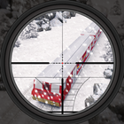 Commando Train Sniper Shooting icône