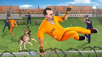 Jail Break Prison Escape: Free Action Game 3D پوسٹر