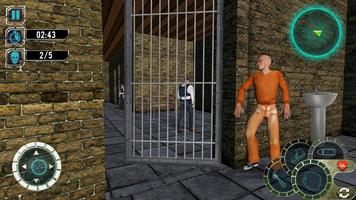 Jail Break Prison Escape: Free Action Game 3D اسکرین شاٹ 2