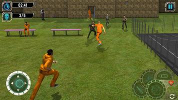 Jail Break Prison Escape: Free Action Game 3D اسکرین شاٹ 3