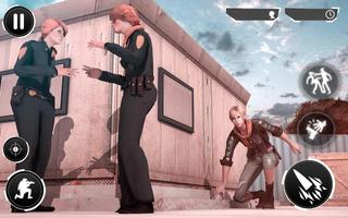 💃 Amazing Woman Prison Break: Grand Survival 💃 Screenshot 2