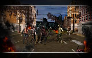 Zombie Sniper Assault War ảnh chụp màn hình 1