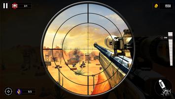 Elite Killer Commando Sniper imagem de tela 1