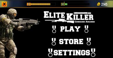 Elite Killer – Assassin FPS 3D Affiche