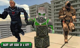 Superhero Insect : Micro to Macro Transform Rescue تصوير الشاشة 2