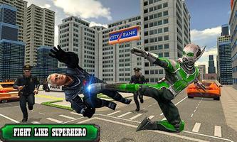 Superhero Insect : Micro to Macro Transform Rescue تصوير الشاشة 3
