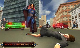 Superhero Magician : Strange Fighting Arena الملصق