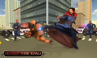 Superhero Magician : Strange Fighting Arena تصوير الشاشة 1