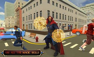 Superhero Magician : Strange Fighting Arena تصوير الشاشة 2