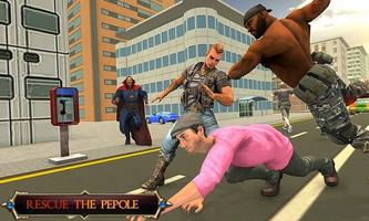 Superhero Magician : Strange Fighting Arena تصوير الشاشة 3