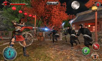 NinjaGirl - NinjaGirls Kungfu Saga Archery Shadow screenshot 1