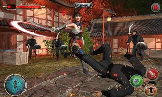 NinjaGirl - NinjaGirls Kungfu Saga Archery Shadow screenshot 2