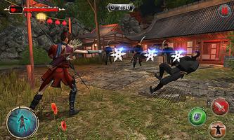 NinjaGirl - NinjaGirls Kungfu Saga Archery Shadow screenshot 3