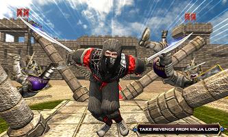 Superhero Ninja Samurai Saga Warrior Sword Fight 2 poster