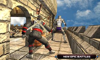 Superhero Ninja Samurai Saga Warrior Sword Fight 2 screenshot 1