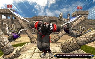 Superhero Ninja Samurai Saga Warrior Sword Fight 2 screenshot 2