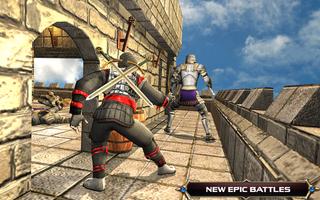 Superhero Ninja Samurai Saga Warrior Sword Fight 2 screenshot 3