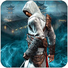 Superhero Ninja Samurai Saga Warrior Sword Fight icon